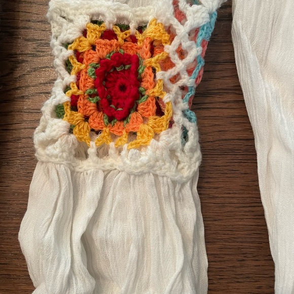 summer bohemian top - Picture 3 of 3